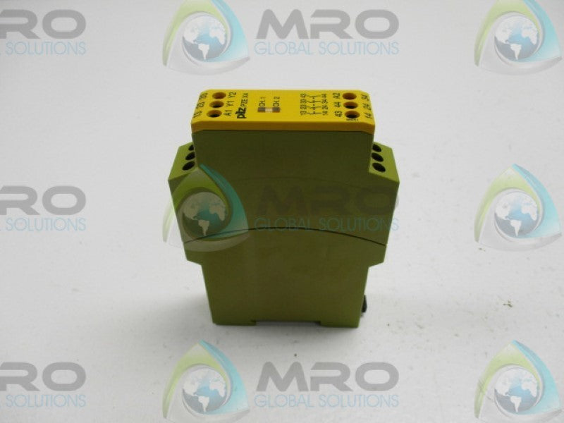 PILZ PZE-X4-24VDC-4N/0 CONTACT EXPANDER MODULE 24VDC  UNMP