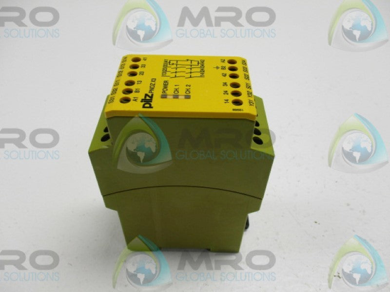 PILZ PNOZX324VAC/24VACDC3N/01N/C1S0 SAFETY RELAY   UNMP