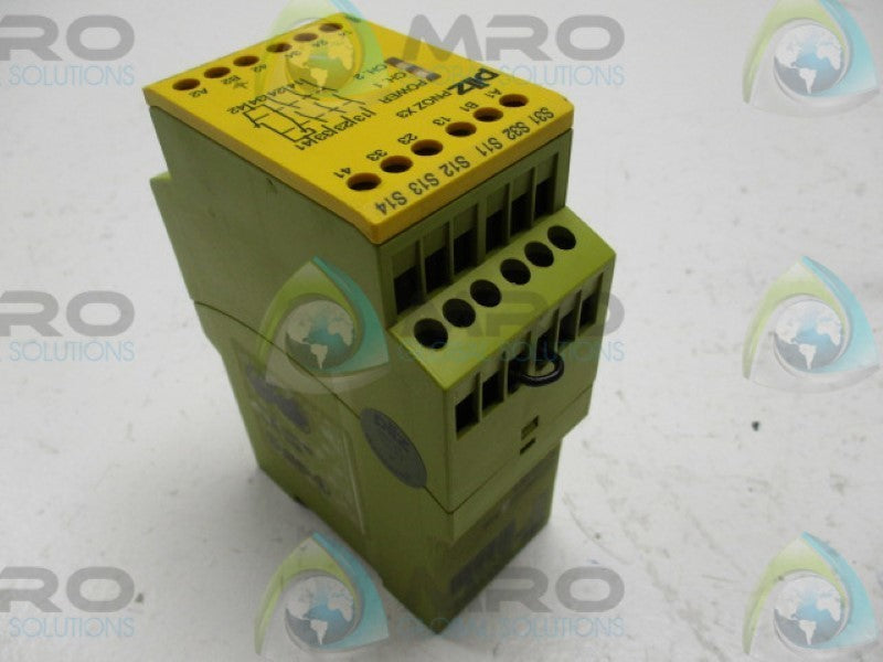PILZ PNOZX324VAC24VDC3N/C1N/C1S0 774310 SAFETY RELAY 5A 230VAC 24VAC/DC  UNMP