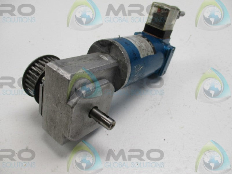 FOCKE GNM3156-G2.6 GEARMOTOR WITH GEARBOX 24V  3.9A 70W   UNMP