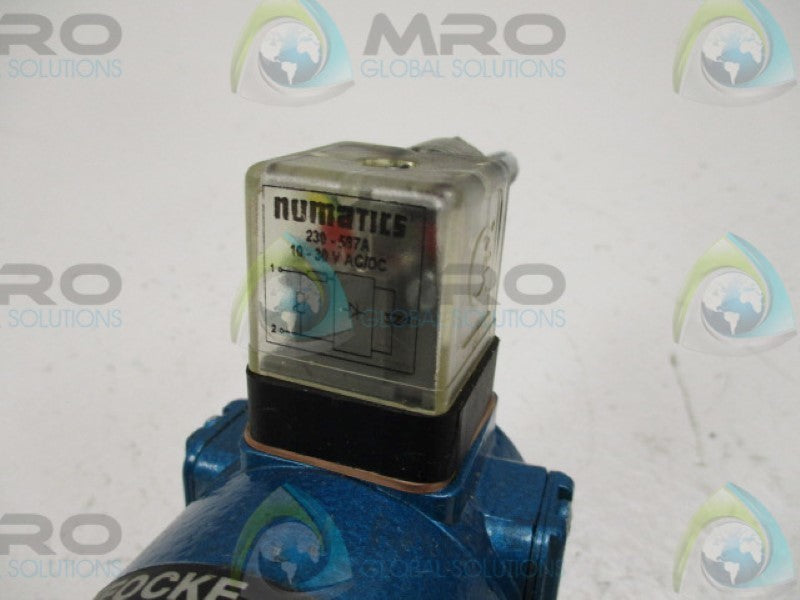 FOCKE GNM3156-G2.6 GEARMOTOR WITH GEARBOX 24V  3.9A 70W   UNMP