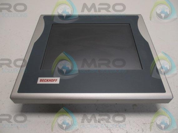 BECKHOFF CP7801-0001-0010 CONTROL PANEL WITH DVI/USB INTERFACE 12.1" * NEW NO BOX *