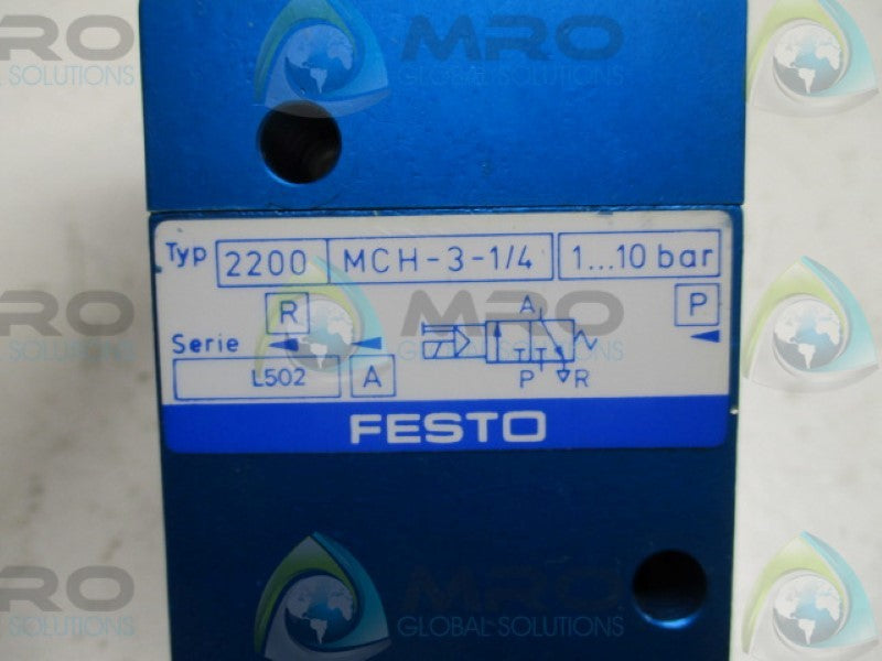 FESTO MCH-3-1.4 NSNP