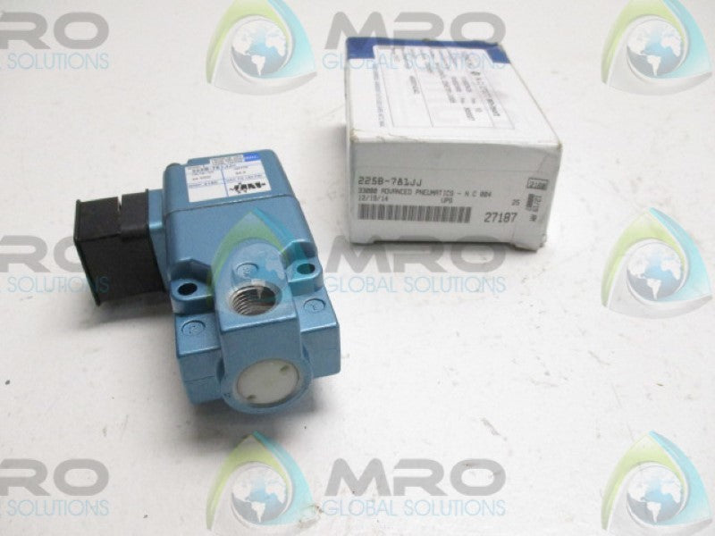 MAC 225B-781JJ SOLENOID VALVE 24VDC  NSMP