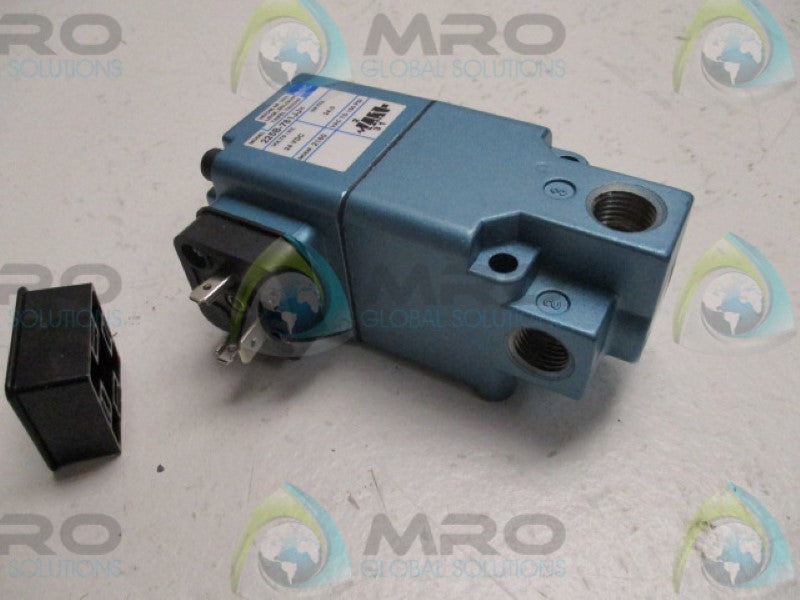 MAC 225B-781JJ SOLENOID VALVE 24VDC  NSMP