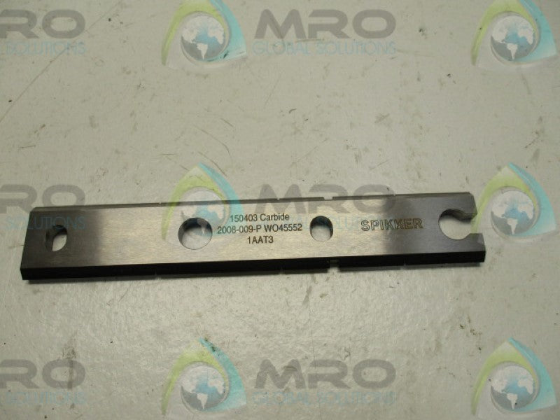 SPIKKER 2008-009-P BLADE CUTTER CARBIDE  NSNP