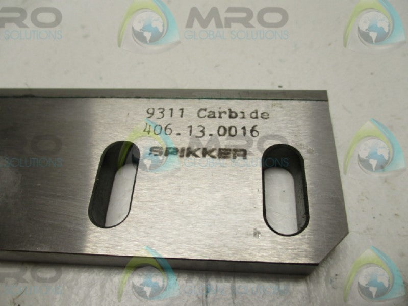 SPIKKER 406-13-0016 3337-002-P BLADE CARBIDE  NSNP
