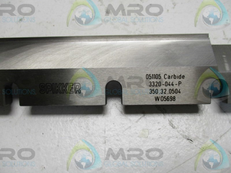 SPIKKER 3320-044-P CARBIDE  NSNP