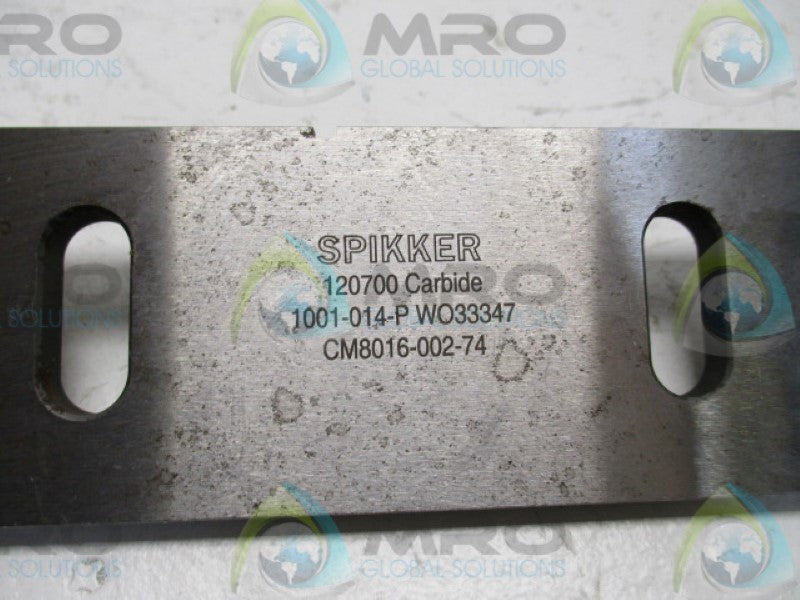 SPIKKER 1001-014-P CARBIDE  NSNP