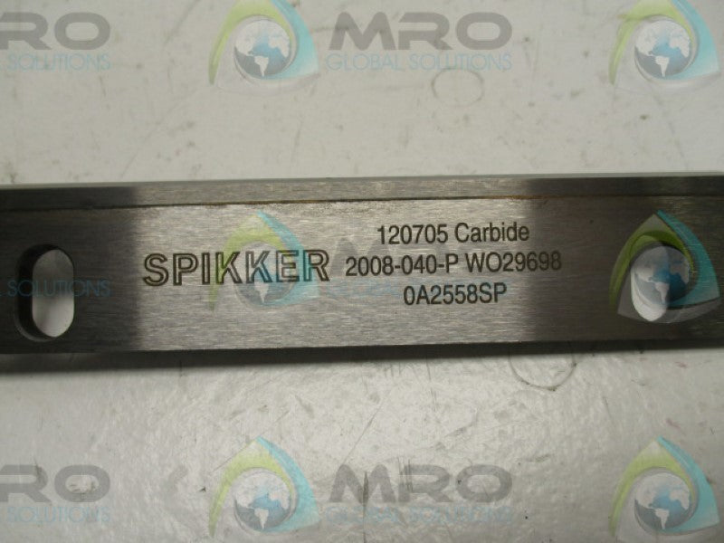 SPIKKER 2008-040-P CARBIDE  NSNP