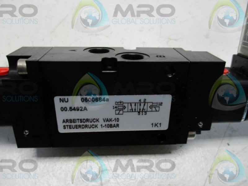 NUMATICS 00.54921A 24VDC  NSNP
