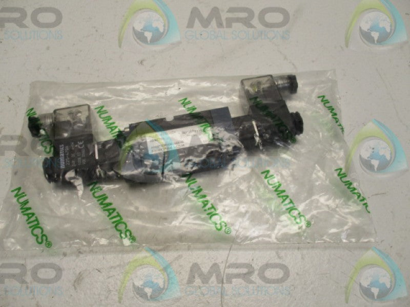 NUMATICS 00.8572A SOLENOID VALVE 24VDC  ORIGINAL PACKAGE
