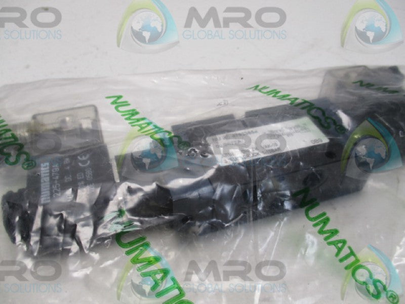 NUMATICS 00.8572A SOLENOID VALVE 24VDC  ORIGINAL PACKAGE