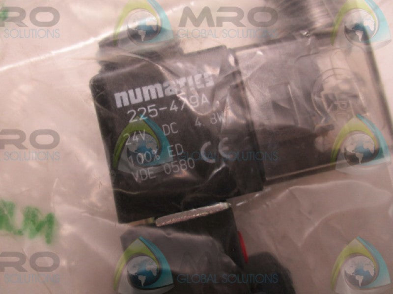 NUMATICS 00.8572A SOLENOID VALVE 24VDC  ORIGINAL PACKAGE