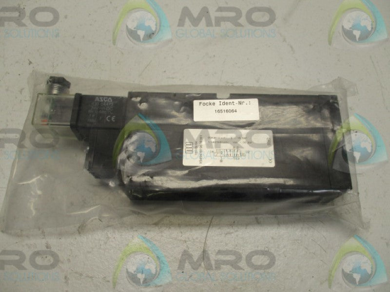 FOCKE 16516064 VALVE 24VDC  NSMP