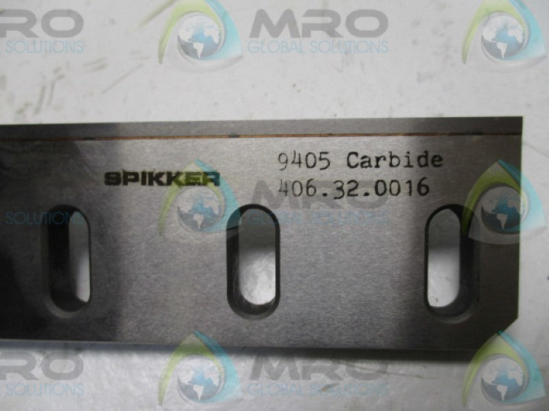 SPIKKER 406.32.0016 CARBIDE  NSNP