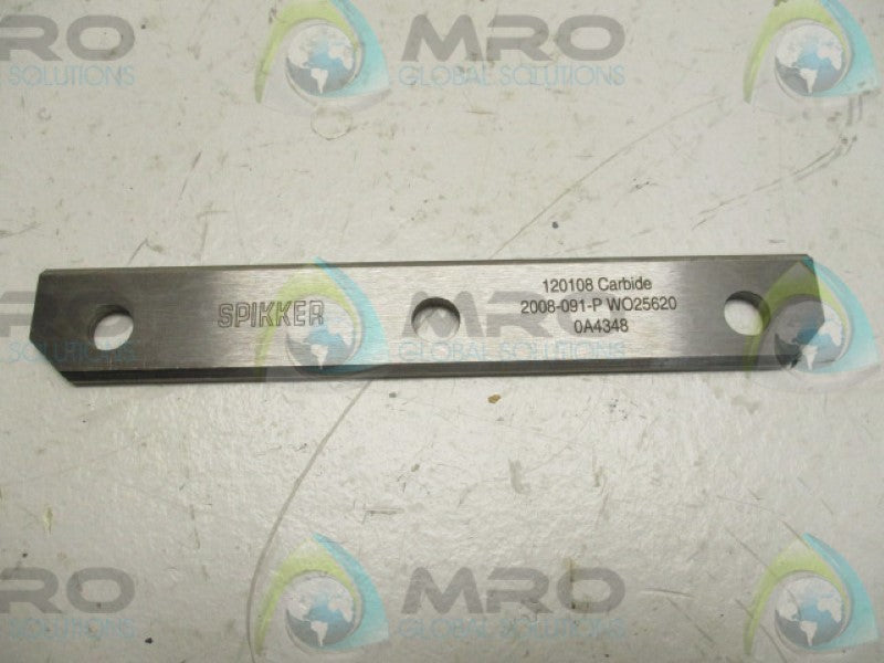 SPIKKER 2008-091-P BLADE CARBIDE  NSNP