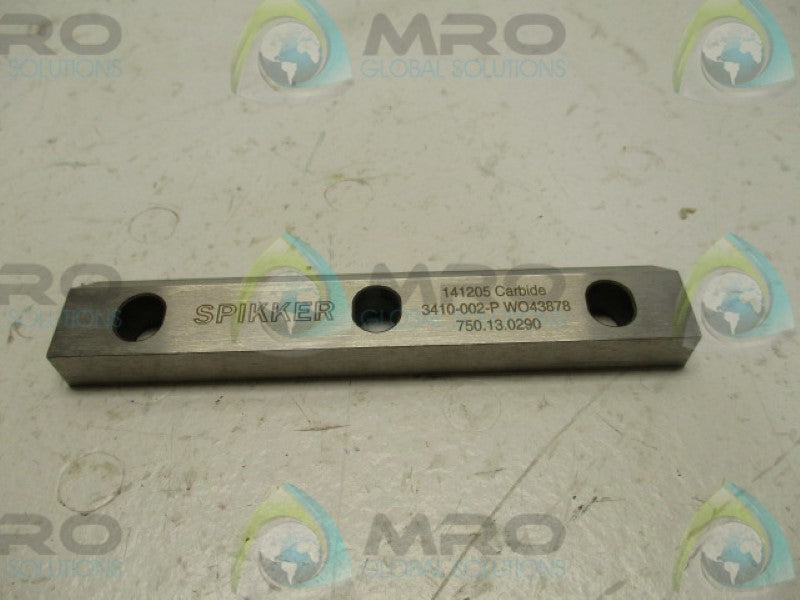 SPIKKER 3410-002-P BLADE CARBIDE  NSNP