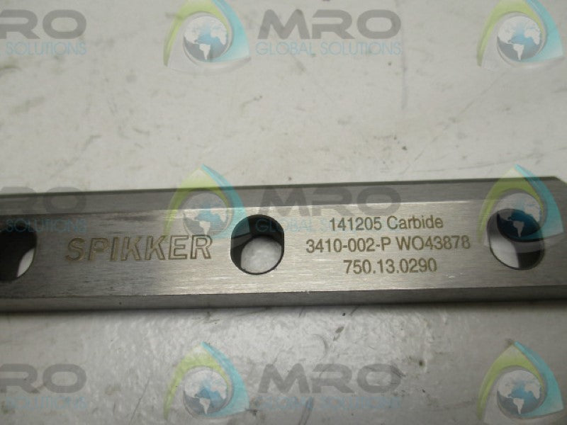 SPIKKER 3410-002-P BLADE CARBIDE  NSNP