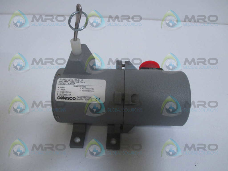 CELESCO PT8420-0015-111-1110 TRANSDUCER *USED*