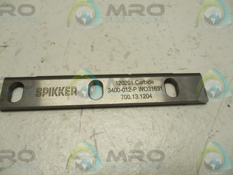 SPIKKER 3400-012-P NSNP