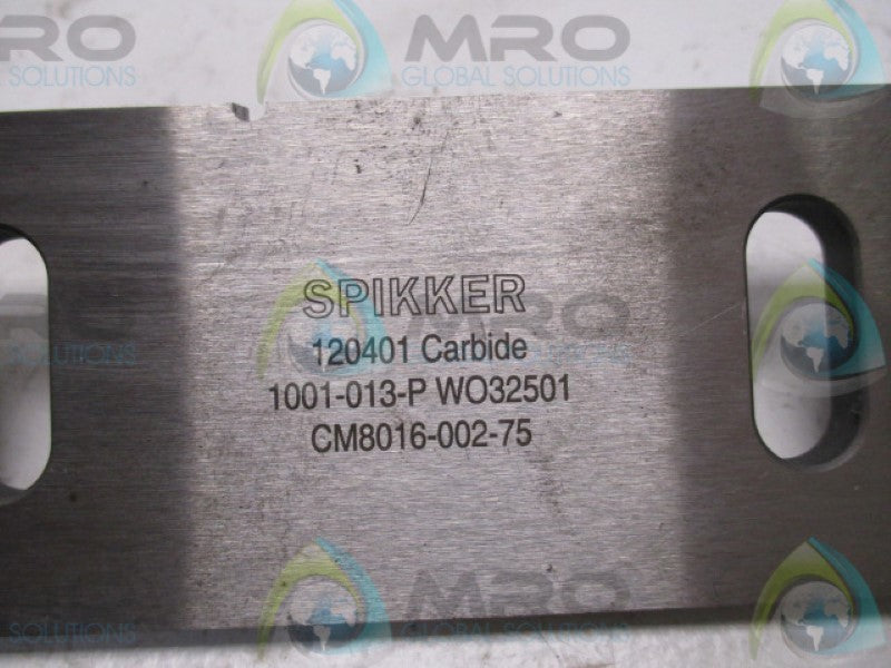 SPIKKER 1001-013-P GUIDE CARBIDE   NSNP