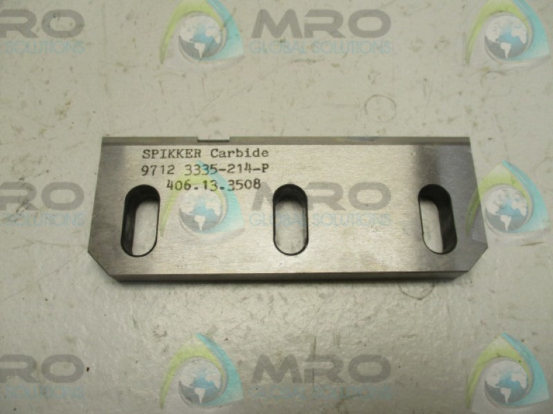 SPIKKER 3335-214-P GUIDE  NSNP