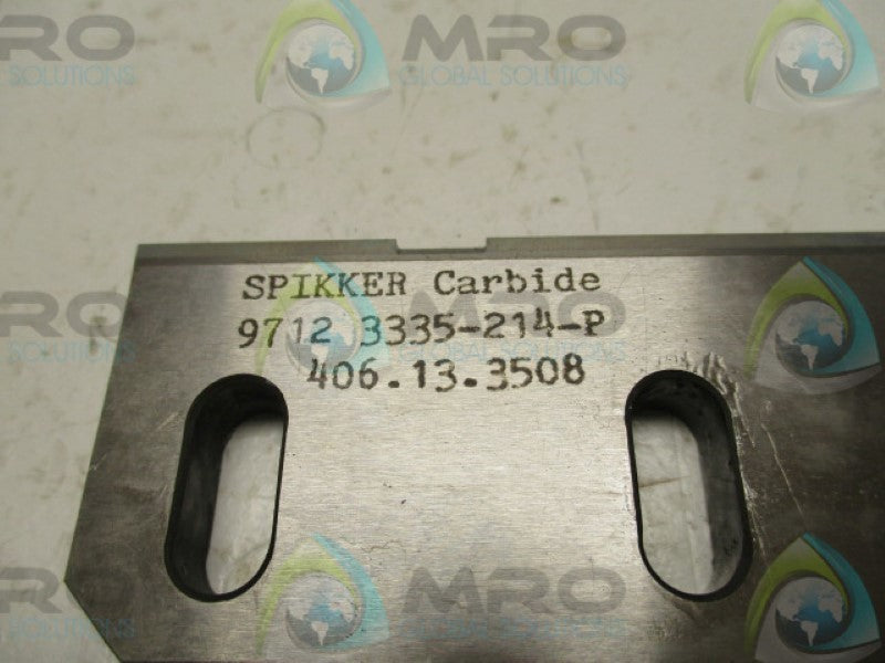SPIKKER 3335-214-P GUIDE  NSNP
