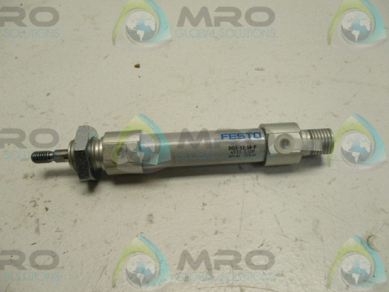 FESTO DGS-12-18-P PNEUMATIC CYLINDER  NSNP