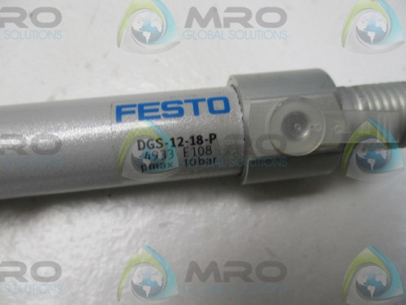 FESTO DGS-12-18-P PNEUMATIC CYLINDER  NSNP