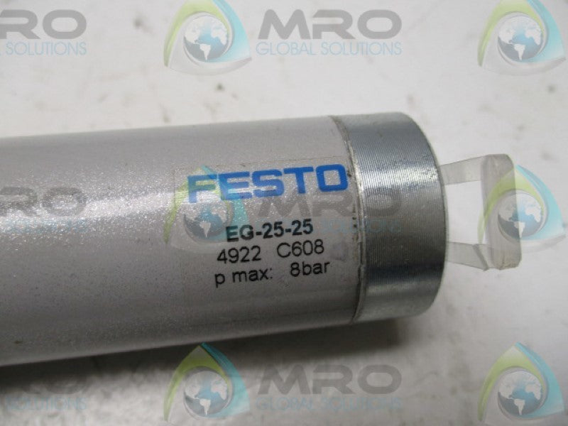 FESTO EG-25-25 ROUND CYLINDER  NSNP