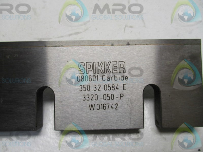 SPIKKER 3320-050-P GUIDE MACHINE  NSNP