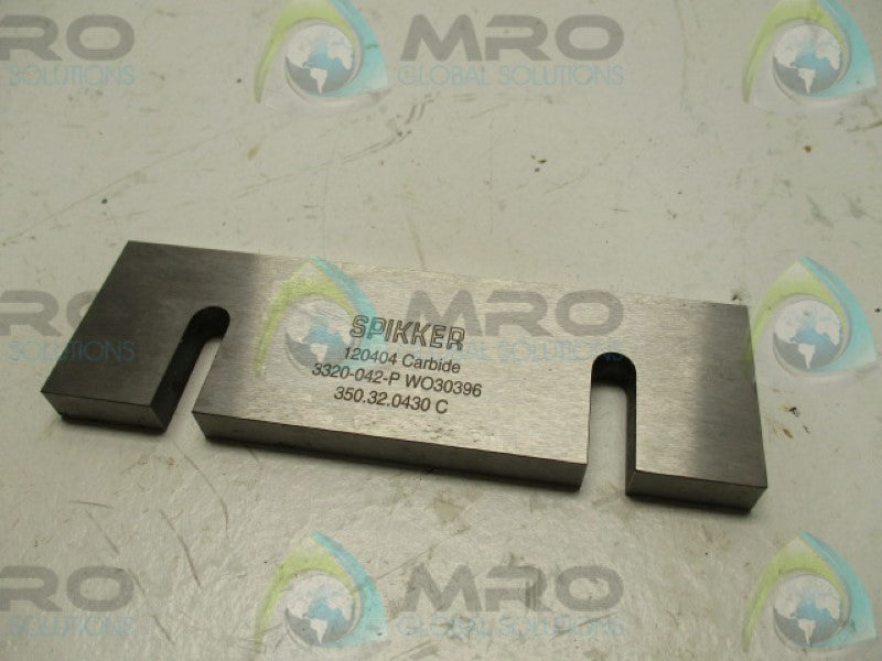 SPIKKER 3320-042-P BLADE CARBIDE  NSNP