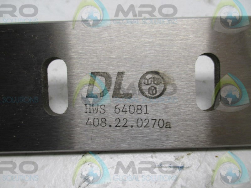 DL 408.22.0270A BLADE CARBIDE  NSNP