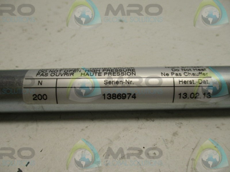 INDUSTRIAL MRO 3200110 200N GAS SPRING STRUT  (AS PICTURED) *NEW NO BOX *