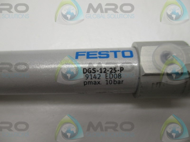 FESTO DGS-12-25-P PNEUMATIC CYLINDER NSNP