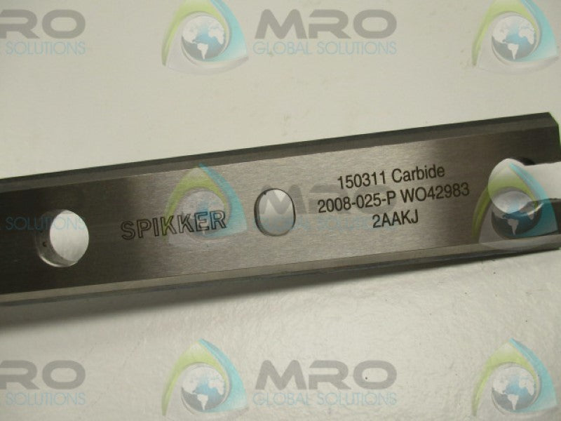 SPIKKER 2008-025-P BLADE  NSNP