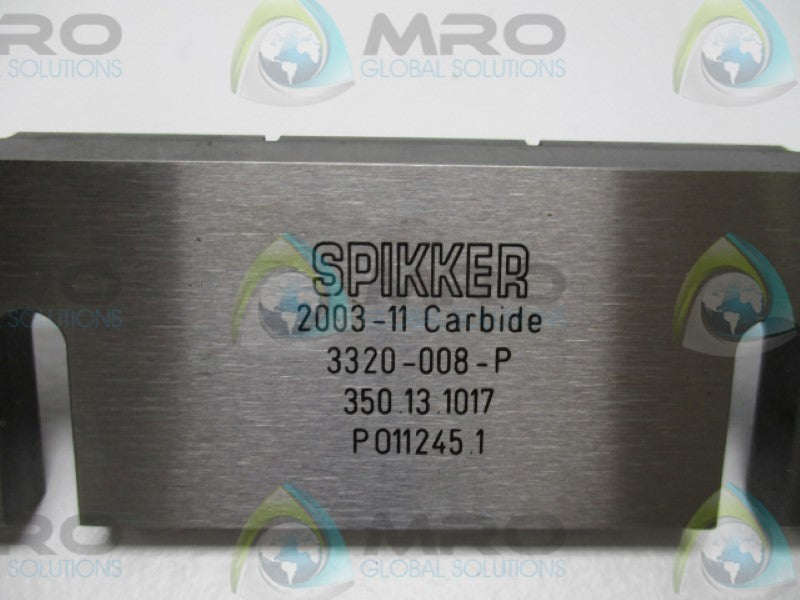 SPIKKER 3320-008-P NSNP