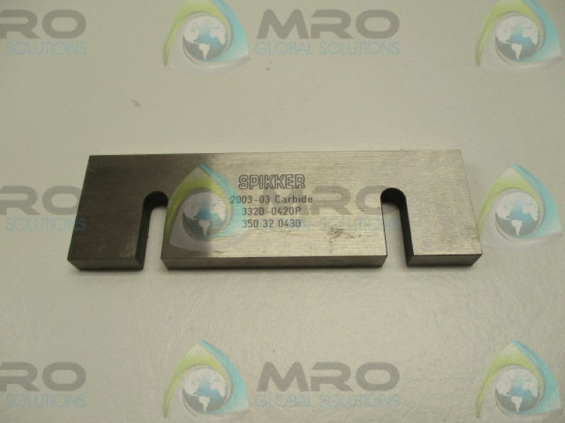 SPIKKER 250-32-0430 BLADE  NSNP
