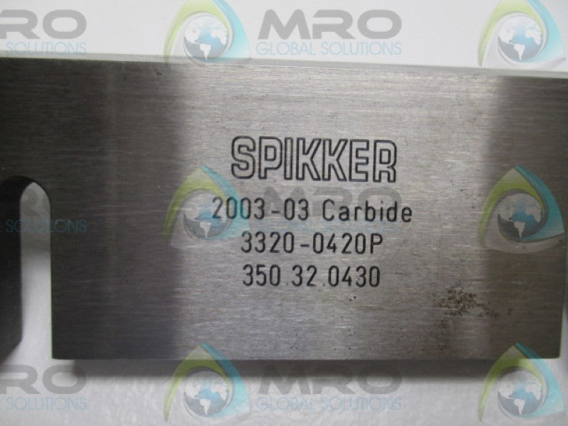 SPIKKER 250-32-0430 BLADE  NSNP