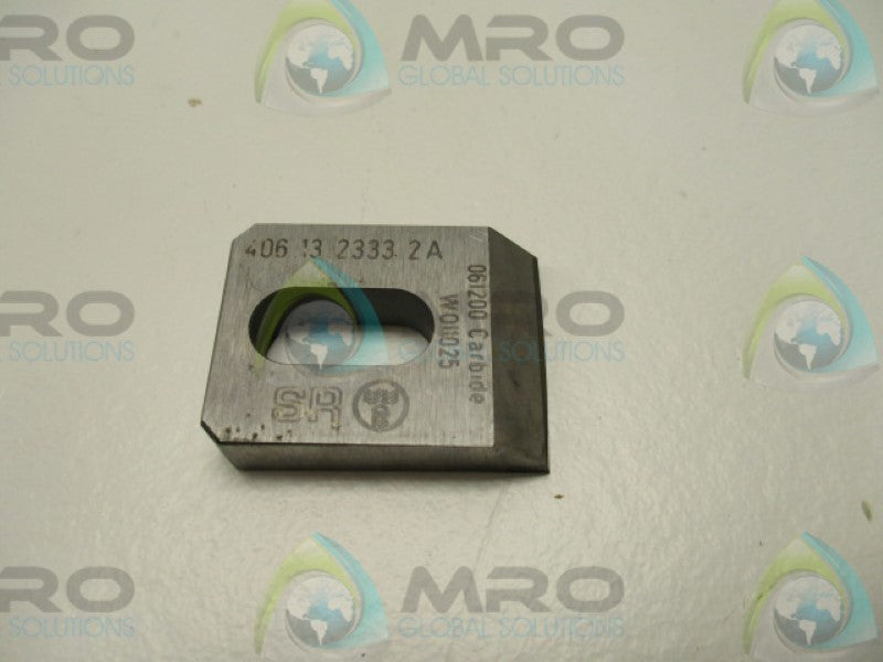 SR 406-13-2333-2A BLADE CARBIDE   NSNP