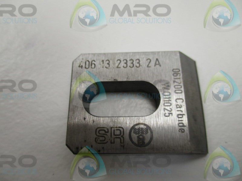SR 406-13-2333-2A BLADE CARBIDE   NSNP