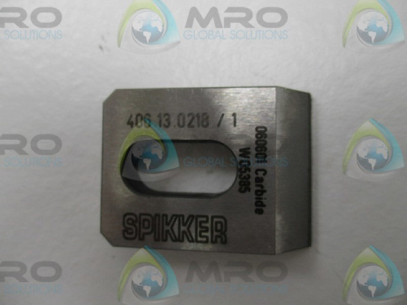 SPIKKER 406-13-0218/1 NSNP