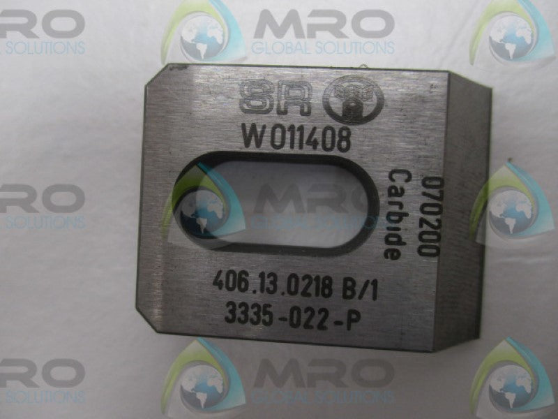 SR 406.13.0218B/1 CARBIDE  NSNP