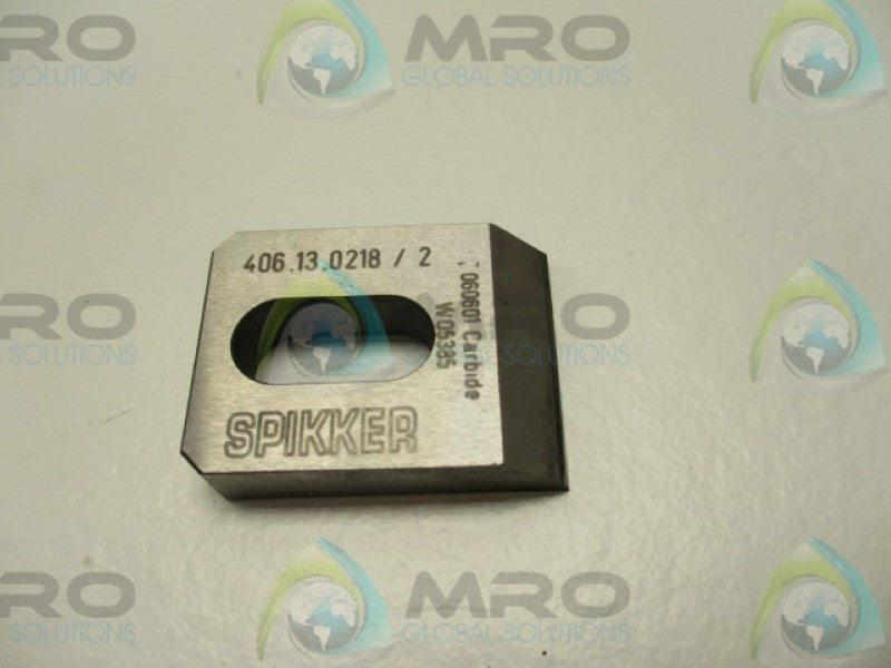 SPIKKER 406-13-0218/2 = NSNP