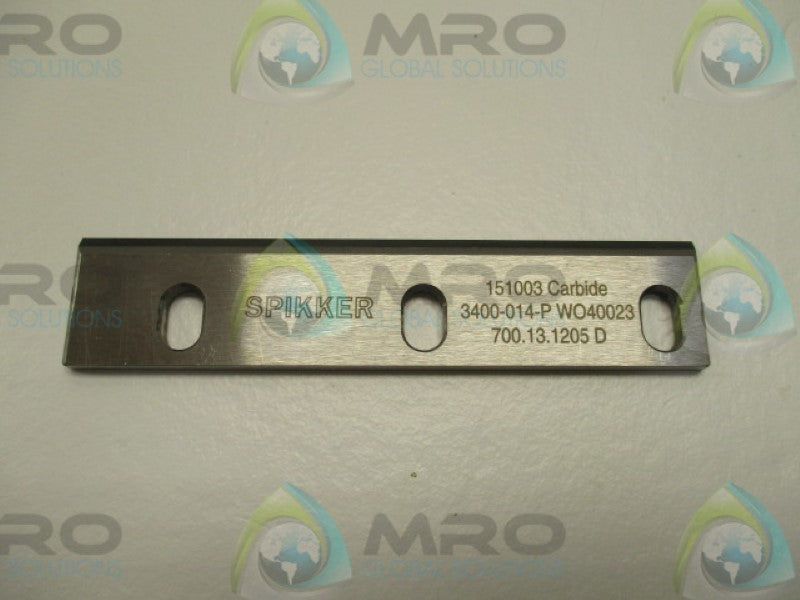 SPIKKER 3400-014-P CARBIDE  NSNP