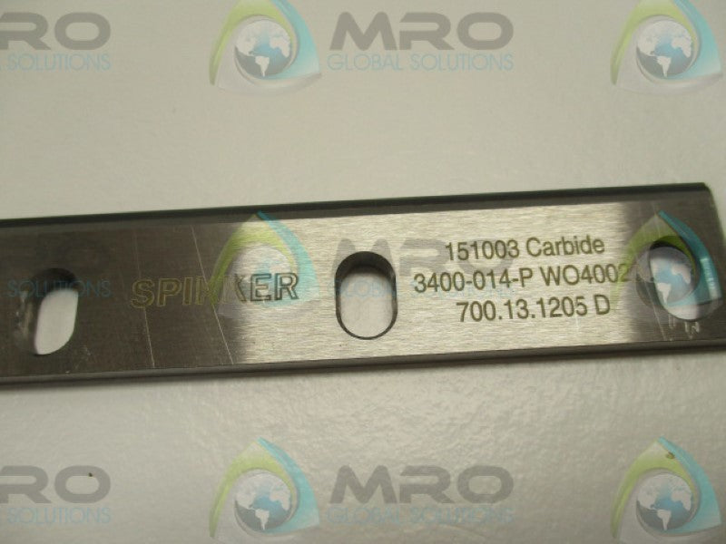 SPIKKER 3400-014-P CARBIDE  NSNP