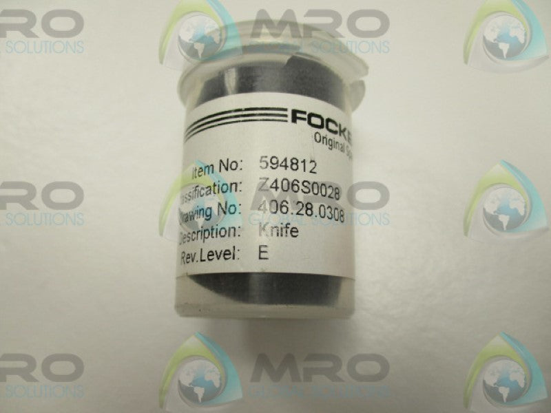 FOCKE 406-28-0308E NSMP