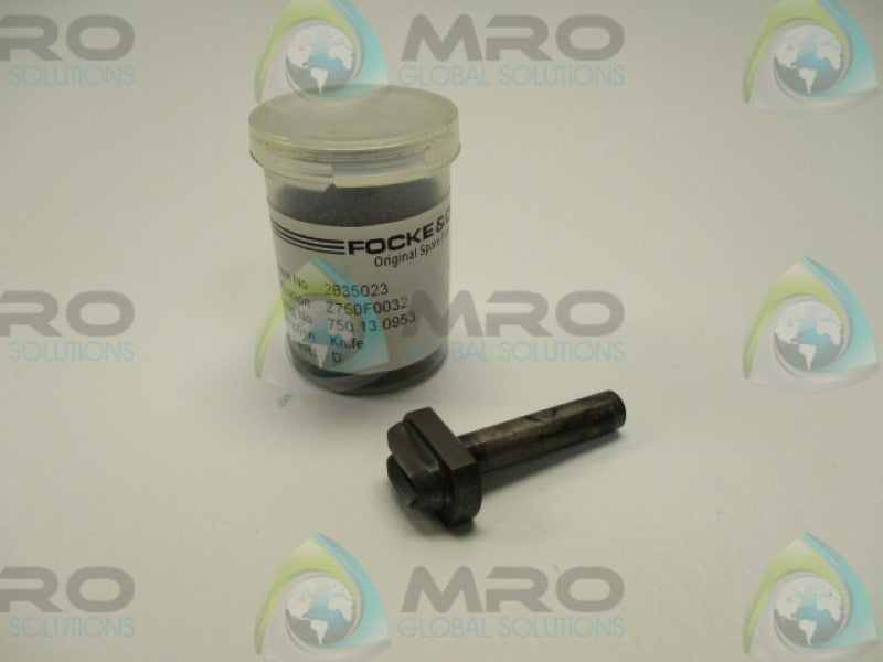 FOCKE 750-13-0953D KNIFE  NSMP