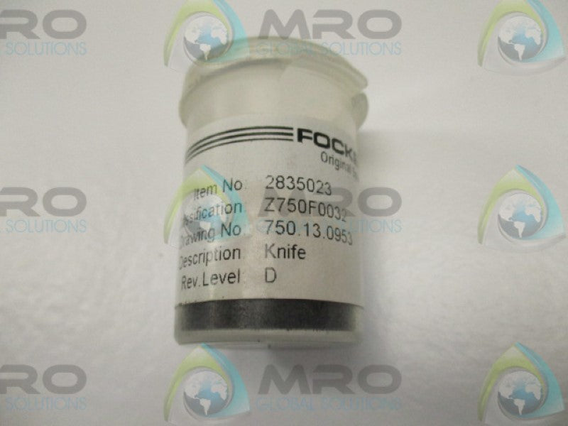 FOCKE 750-13-0953D KNIFE  NSMP